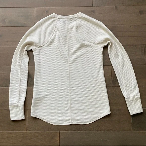 Prana Wensley Long Sleeve Wool Blend Thermal Top XS - Picture 10 of 12